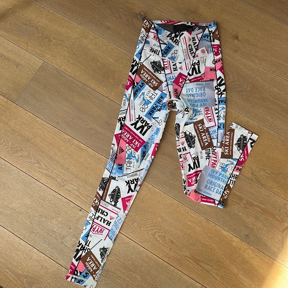 NEW! Adidas x Ivy Park Beyonce Ski Leggings - Picture 5 of 6